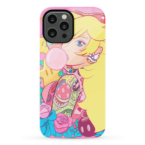 Punk Peach Parody Phone Case